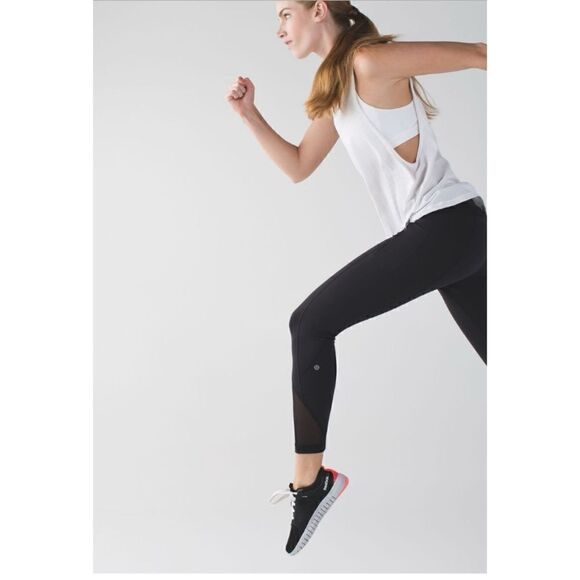 Lululemon Inspire Tight II Leggings in Black Size 10 - Picture 2 of 10